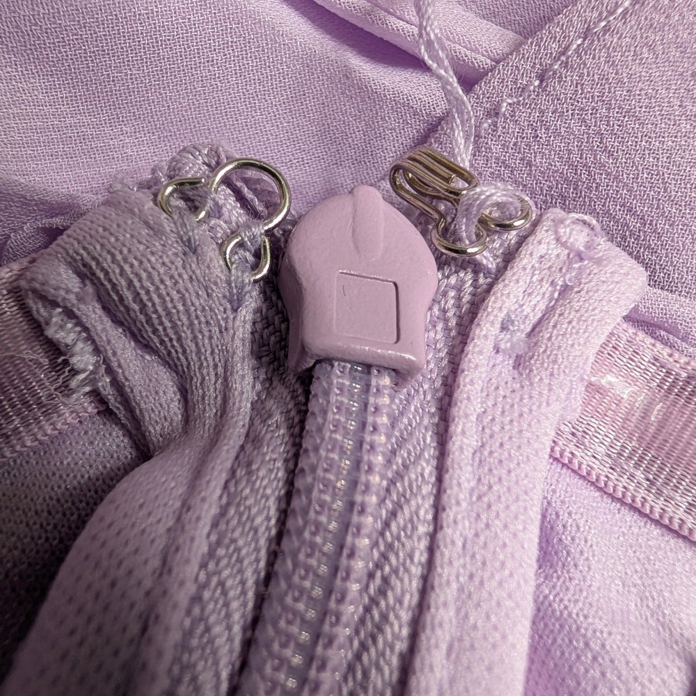 Lulus Seriously Sensational Lavender Pleated Tiered Strapless Maxi Dress Medium - Picture 7 of 8